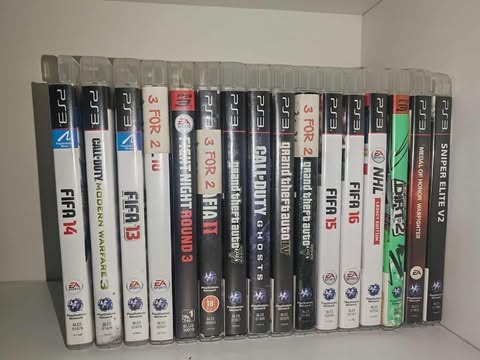 Predám hry na PS3