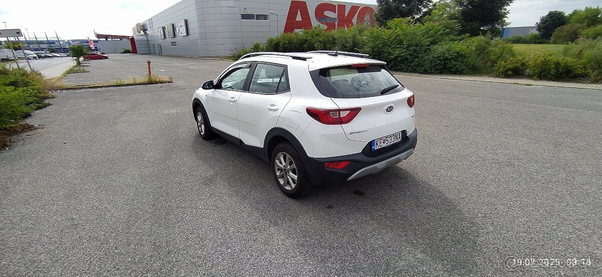 Predám KIA Stonic 1.0-G3LC,74kW,MT 5,1 Prvý majiteľ