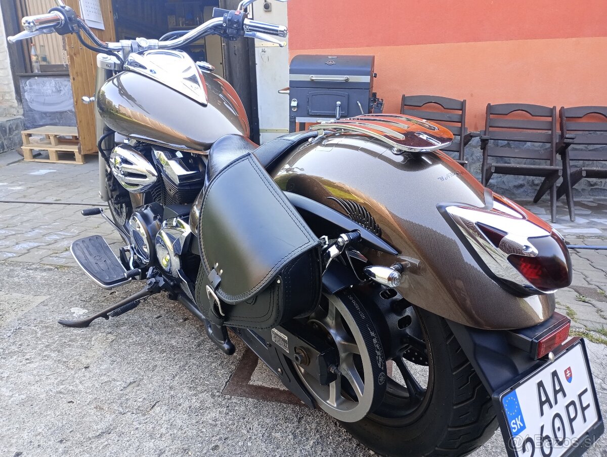 PREDÁM-VYMENÍM YAMAHA XVS 950