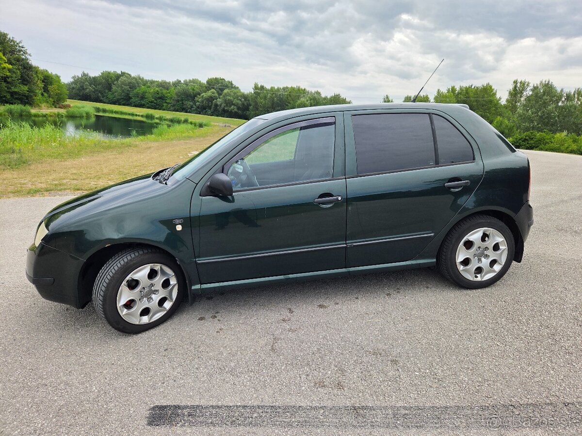 Skoda fabia 2001