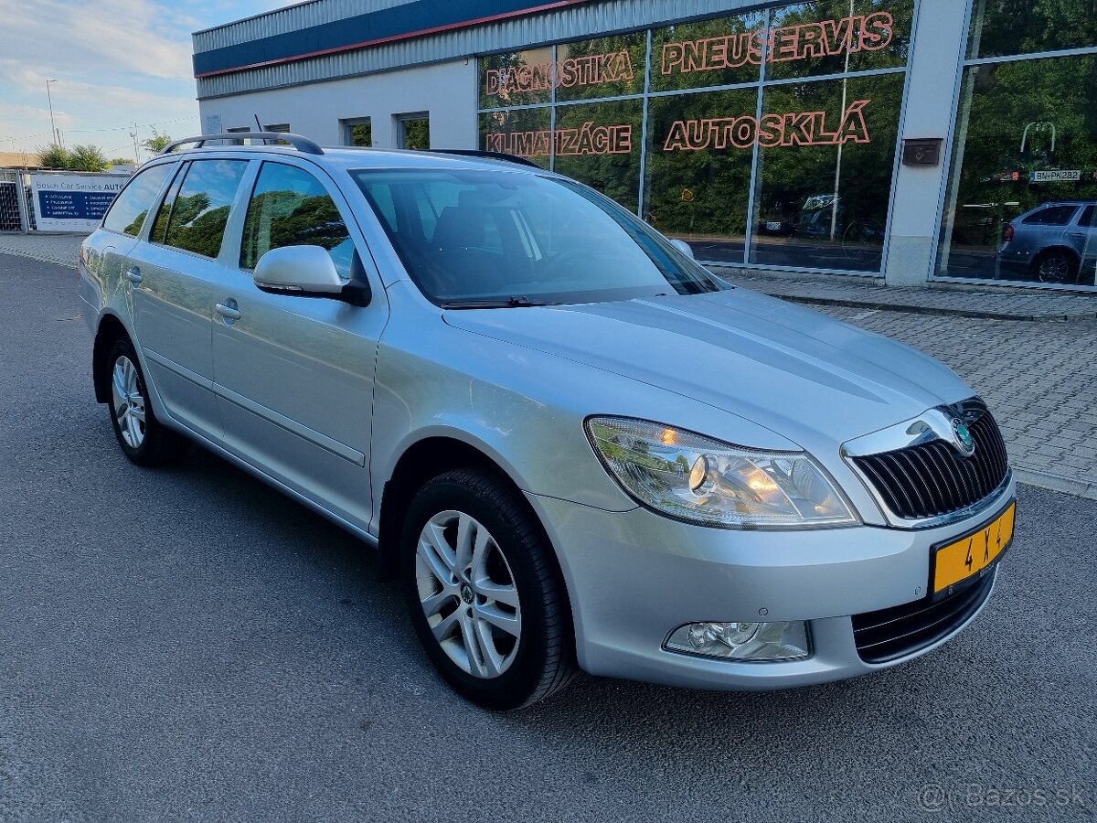 Škoda Octavia Combi