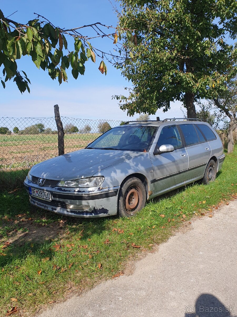 Predám Peugeot 406 Break 2.0 HDi