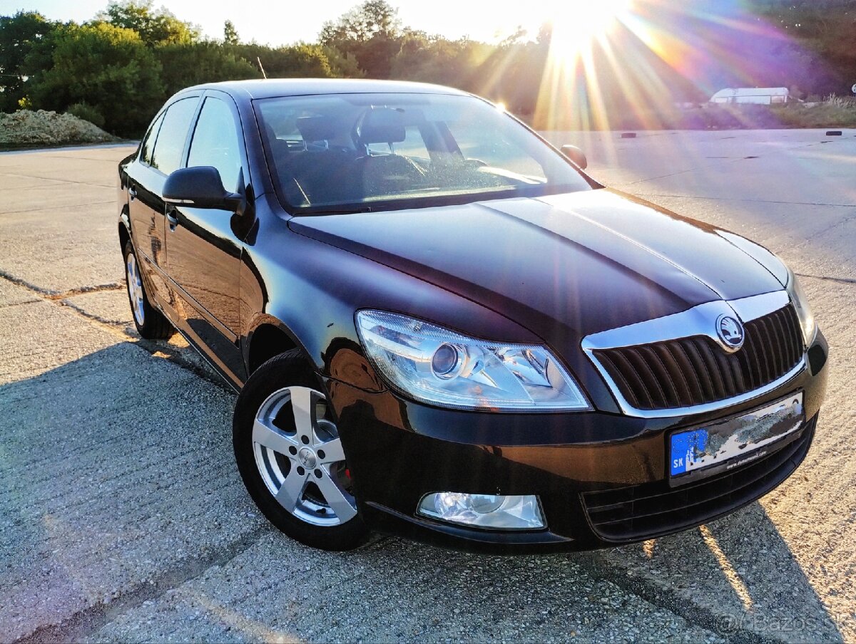Škoda Octavia 2 facelift