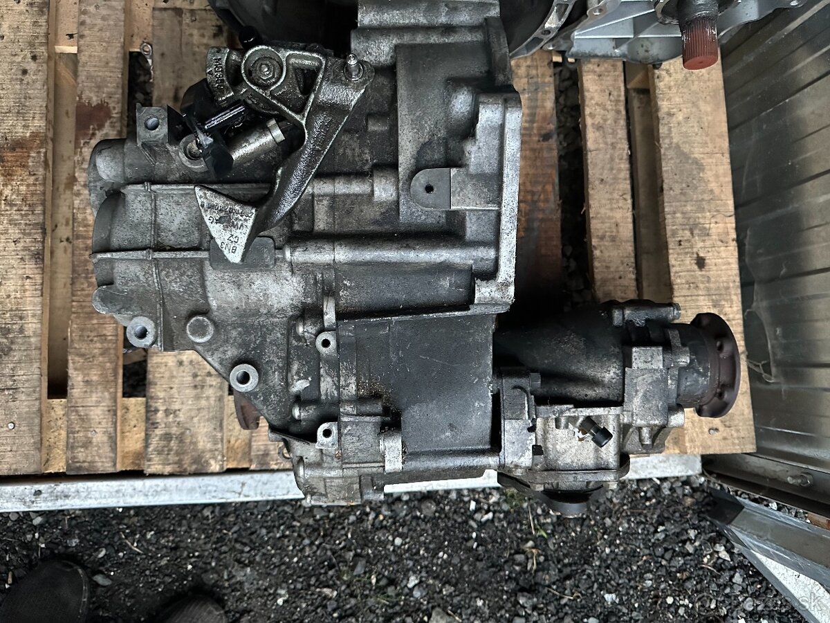 Prevodovka + rozvodovka 4x4 6st škoda octavia 2