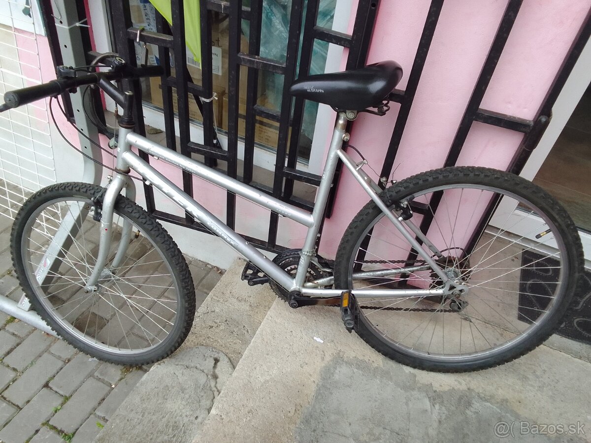 Lacný horský bicykel