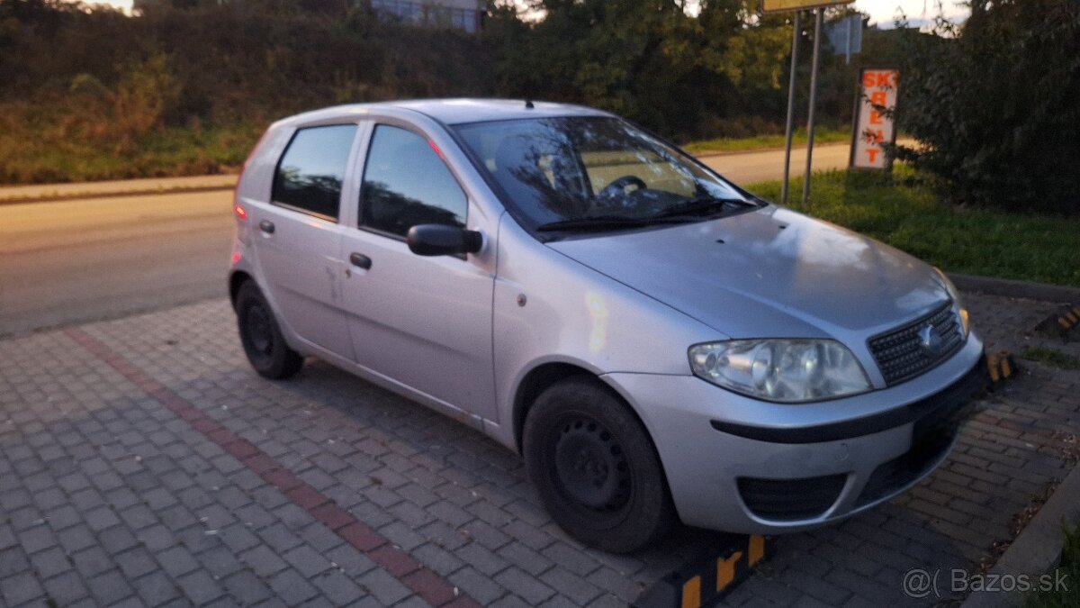 Fiat punto 1.2, 44 kW, 2008