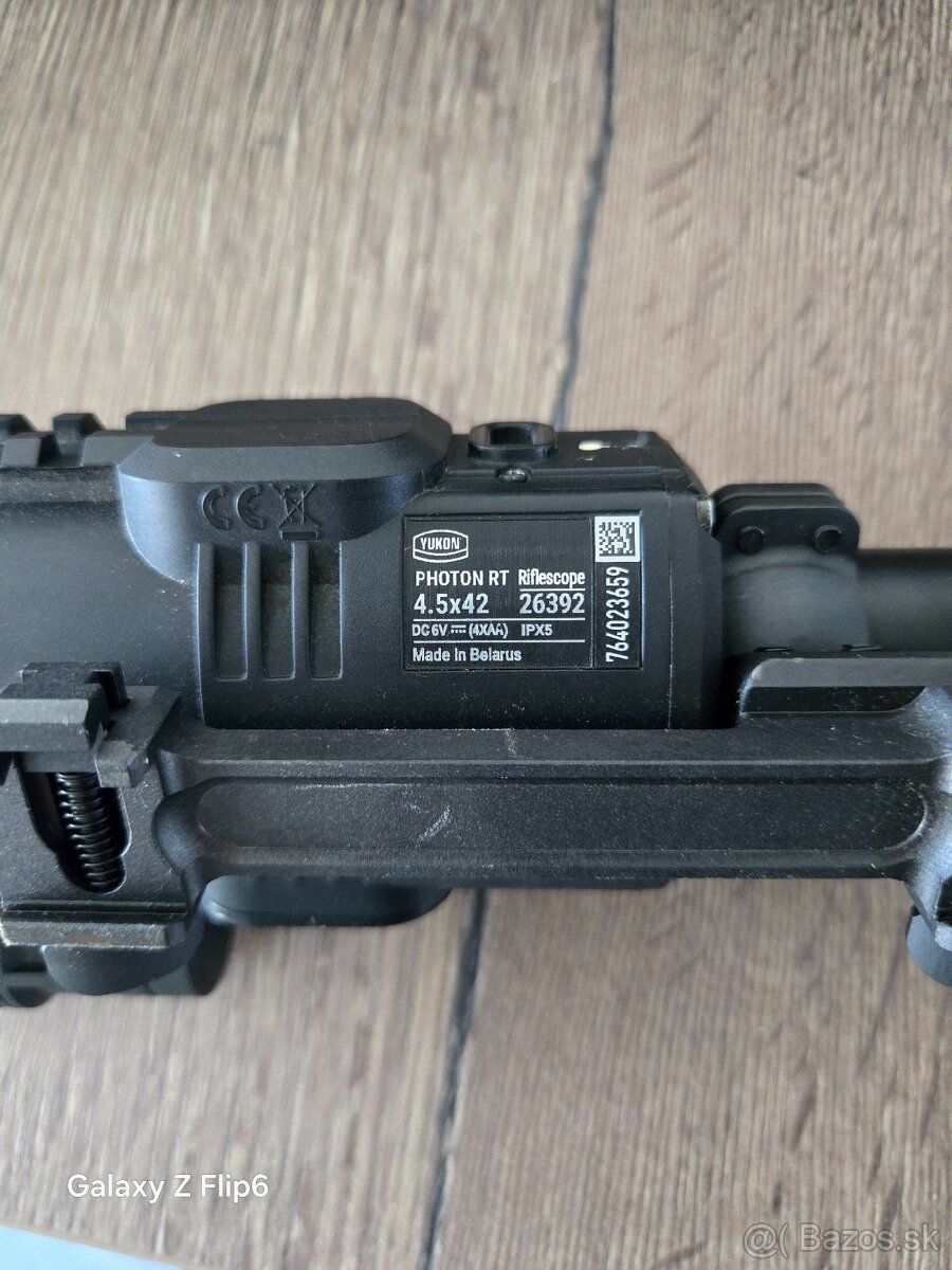 Yukon Photon RT 4.5x42 s montážou