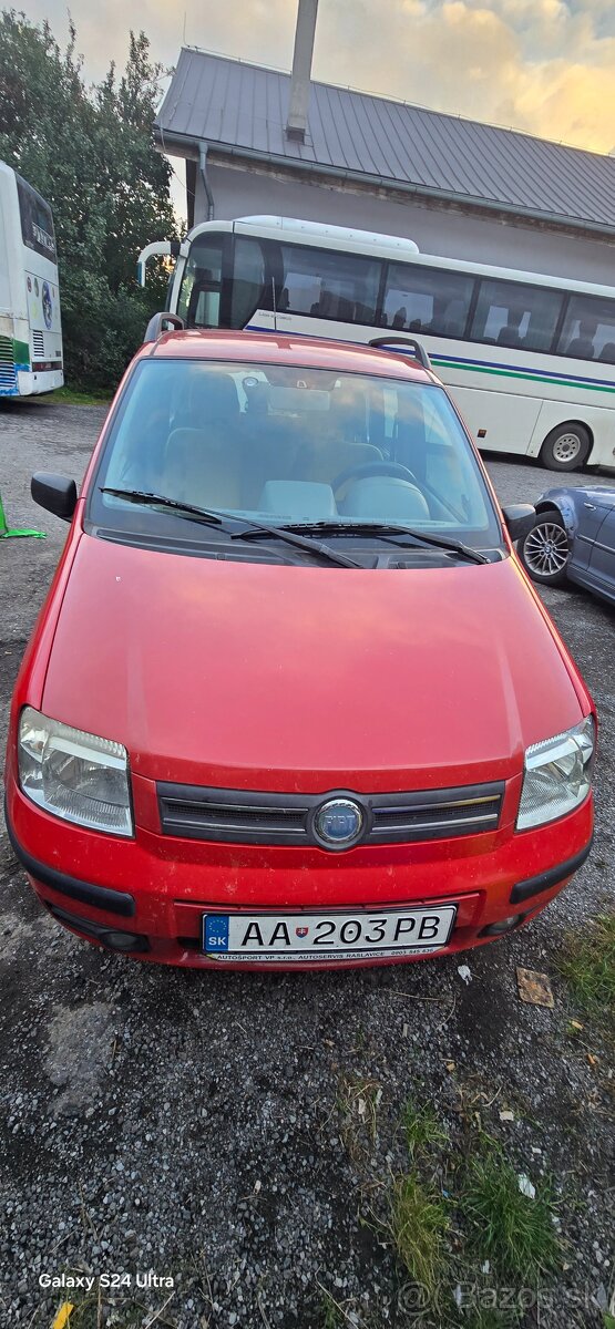 Fiat panda 1,2 benzin