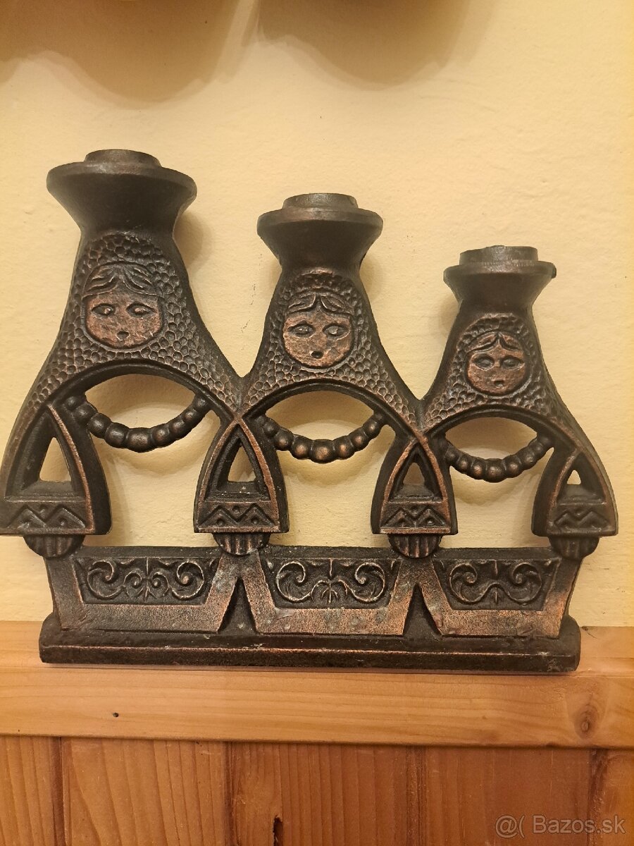 Ruský svietnik Matriošky