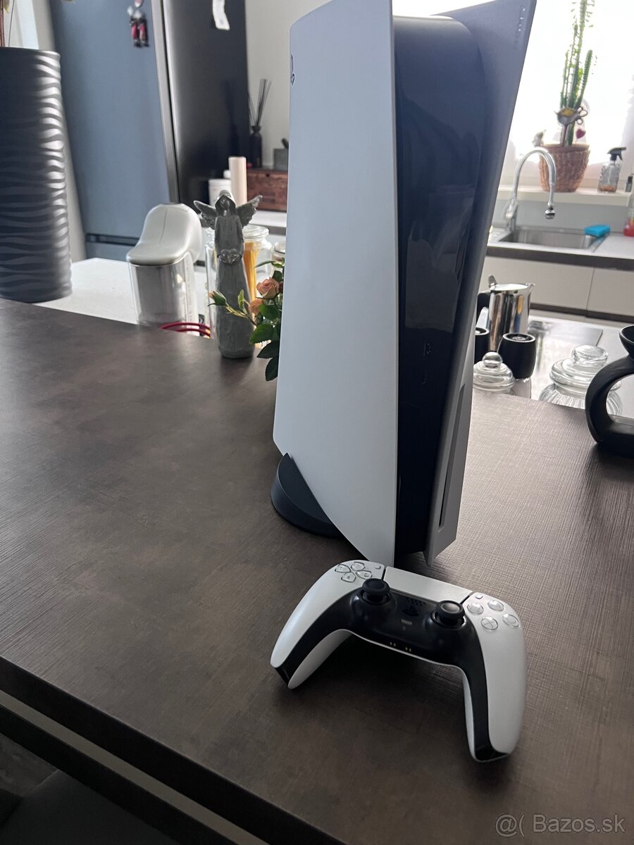 ( PS5 ) PlayStation 5 s mechanikou + 1 ovládač