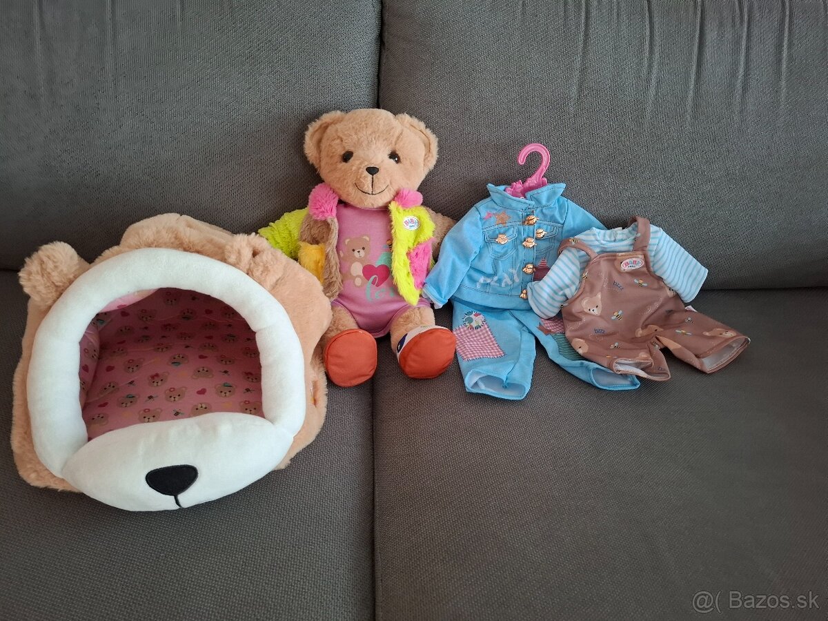 Medvedík Baby born