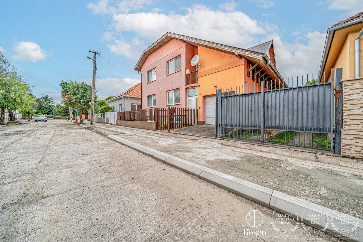 BOSEN | 6 izbový rodinný dom v centre Dunajskej Stredy, 378