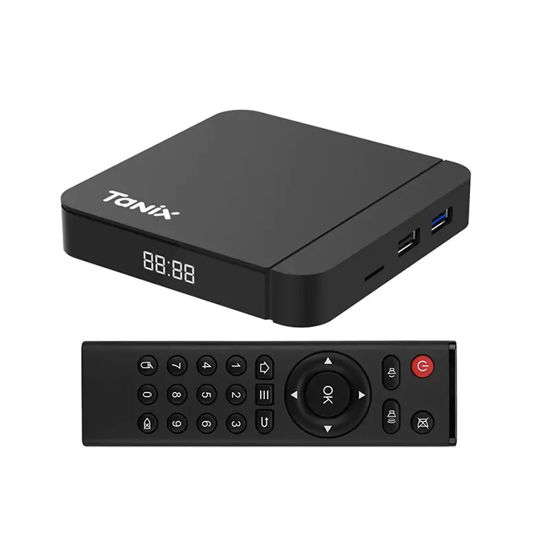 android TV BOX Tanix W2 - 4gb/32 gb - nový