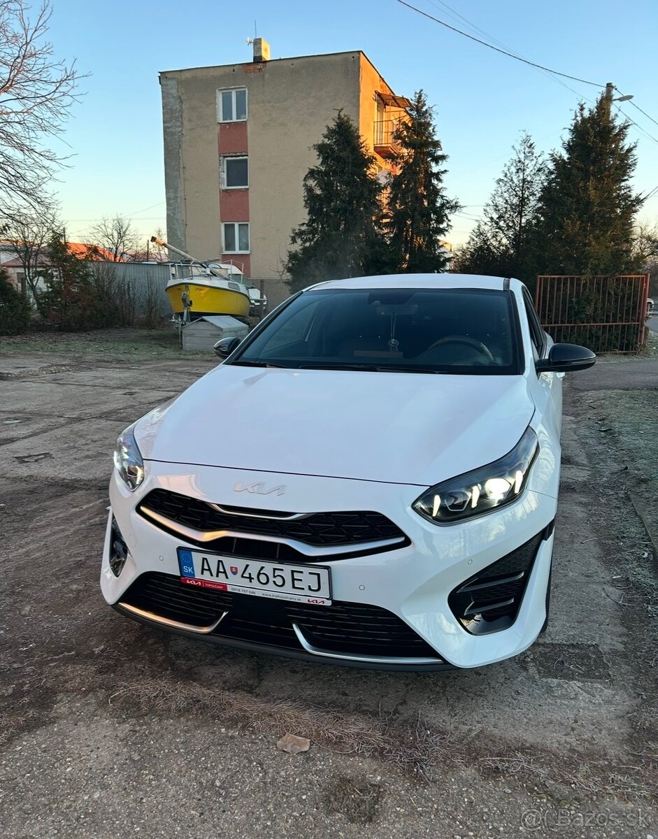 Kia PROCEED 1,5 T-GDI 7DCT GT-LINE
