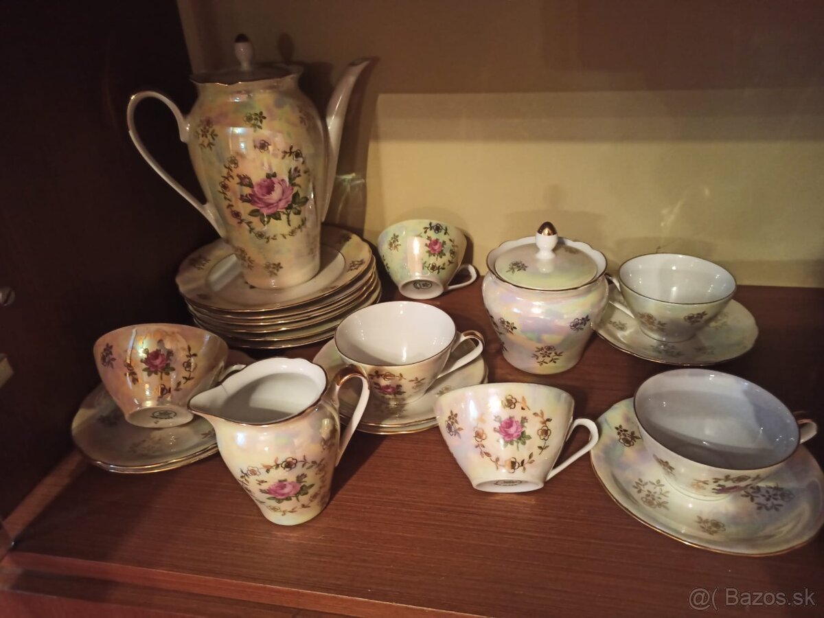 Porcelánové čajové súpravy