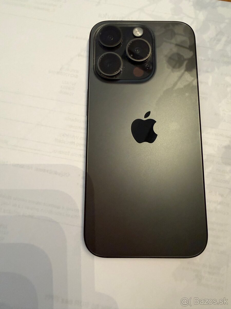 Predám iPhone 15 Pro 256GB
