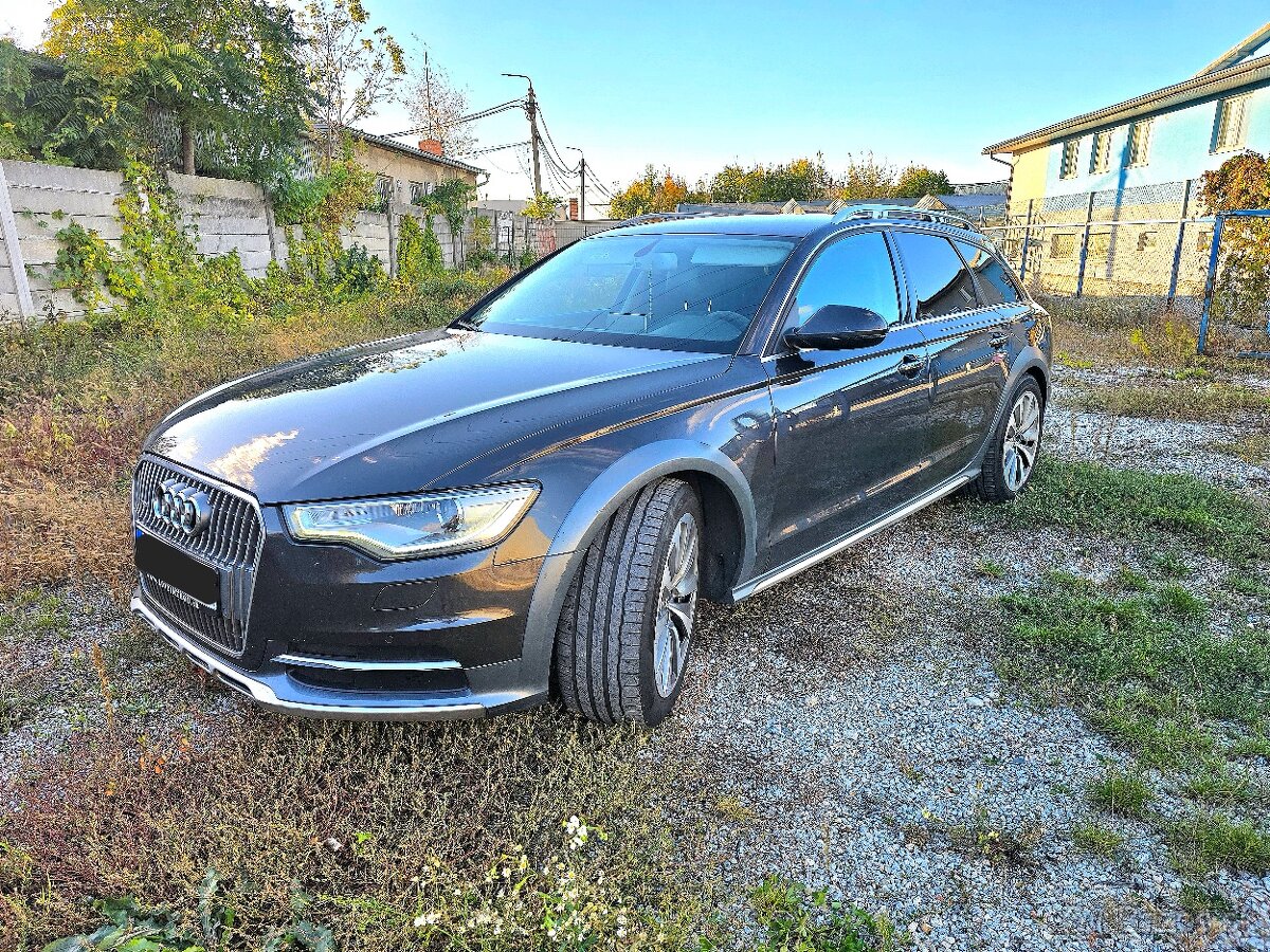 Audi A6 allroad 2014