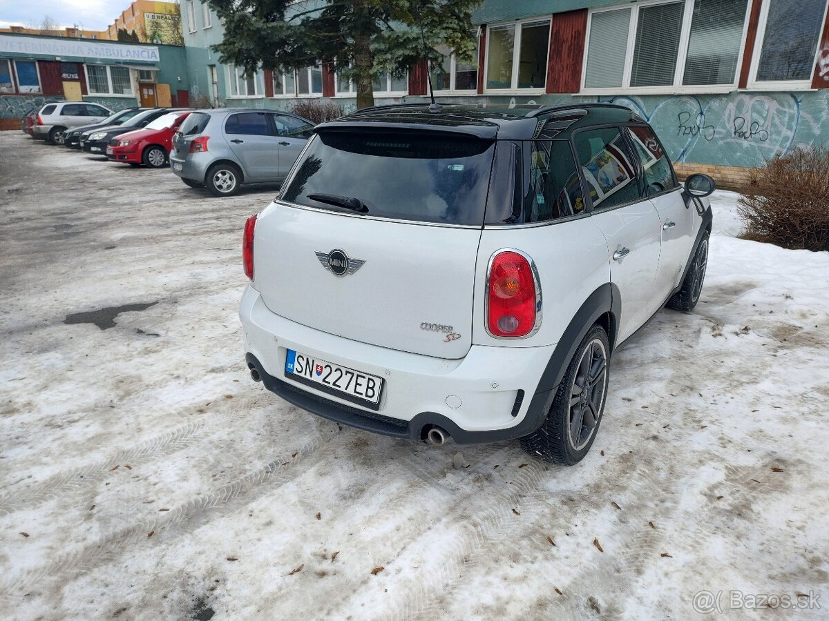 Predám Mini Cooper countryman SD