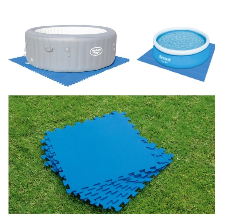 Podložky pod bazén 60x60x1,2cm