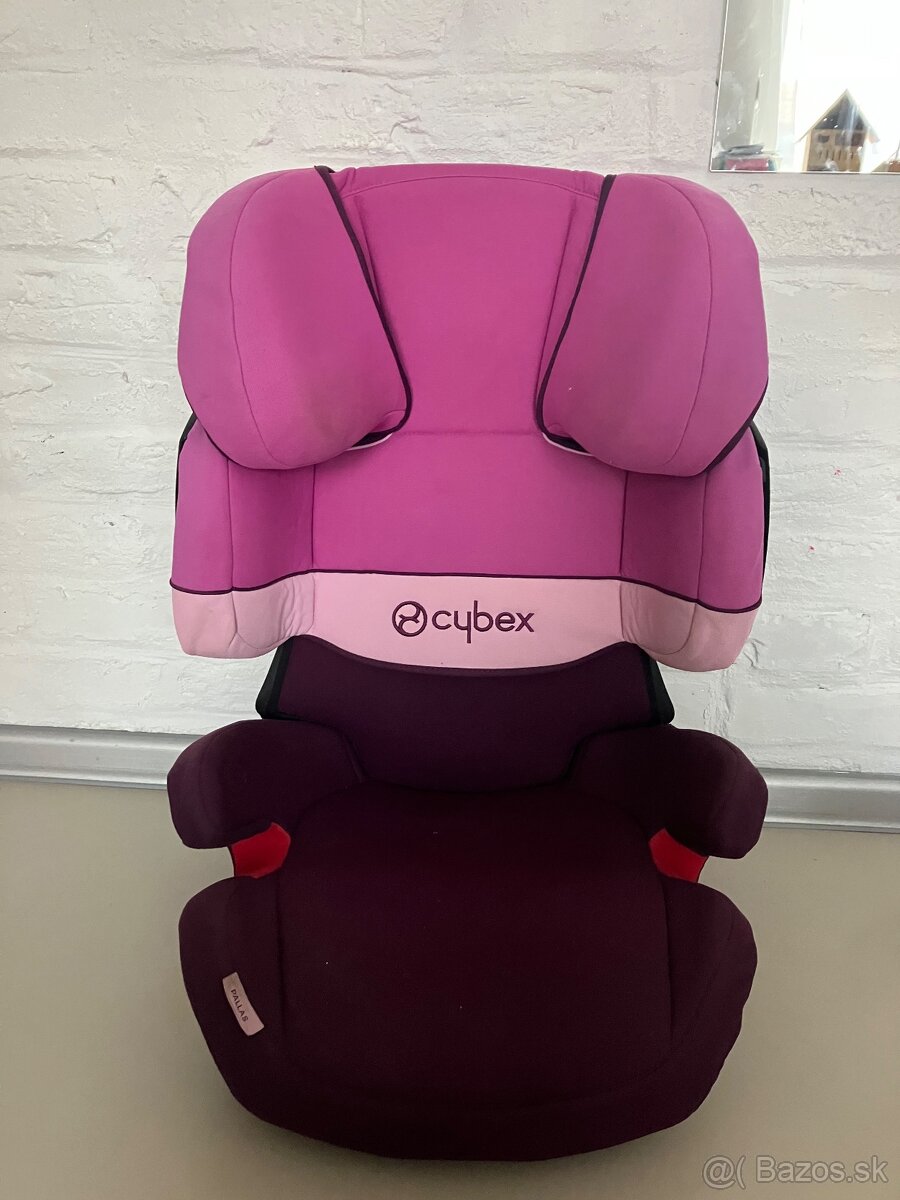 Ausedačka Cybex Pallas bez ISOFIX