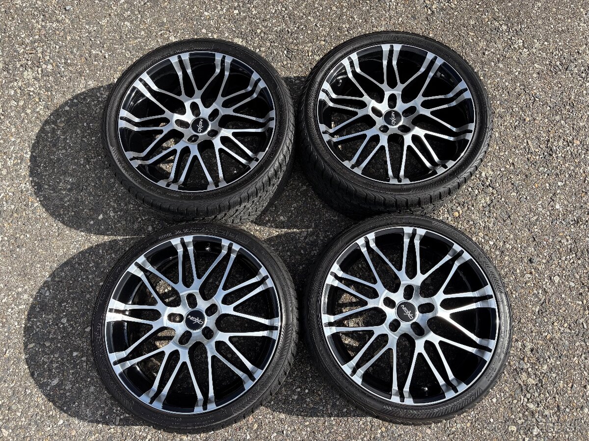 Zimní kola 5x130 Porsche Volkswagen