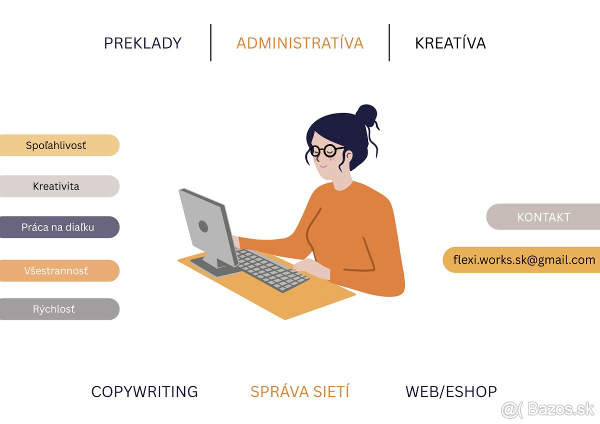 Všestranné služby pre vašu firmu