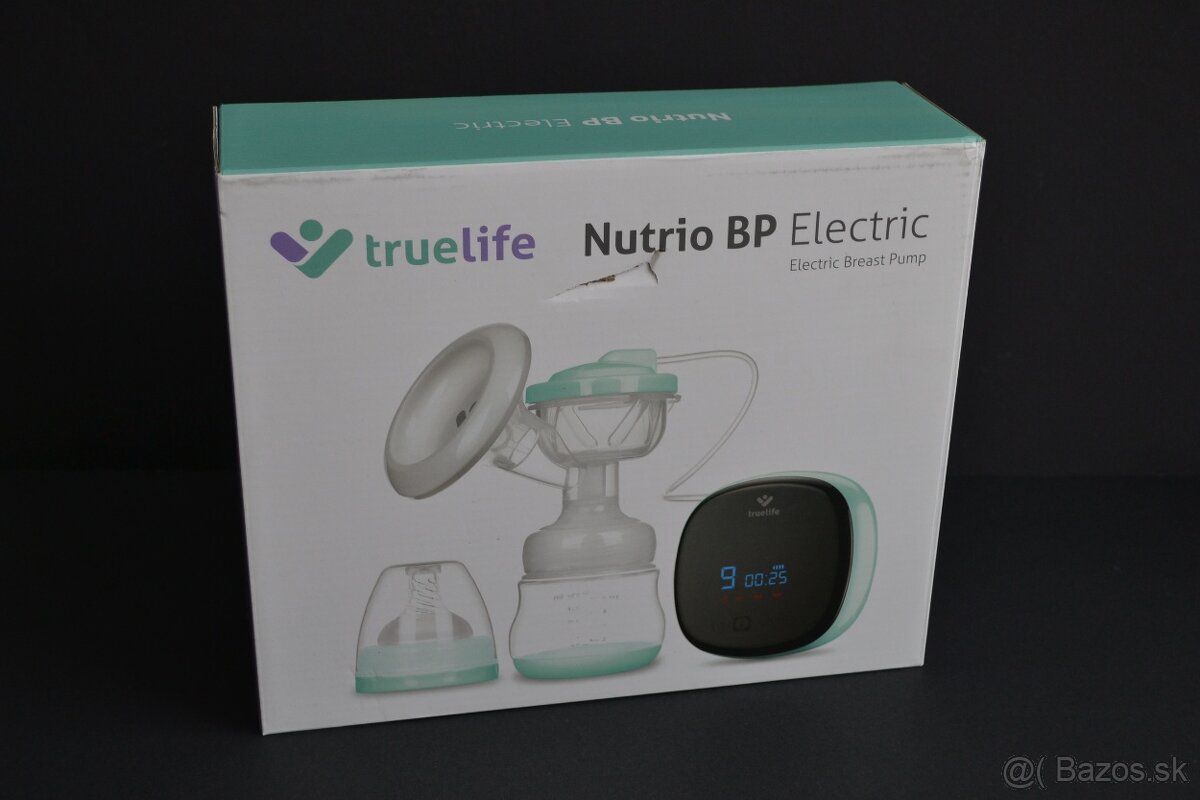 Odsávačka mlieka TrueLife - Nutrio BP Electric