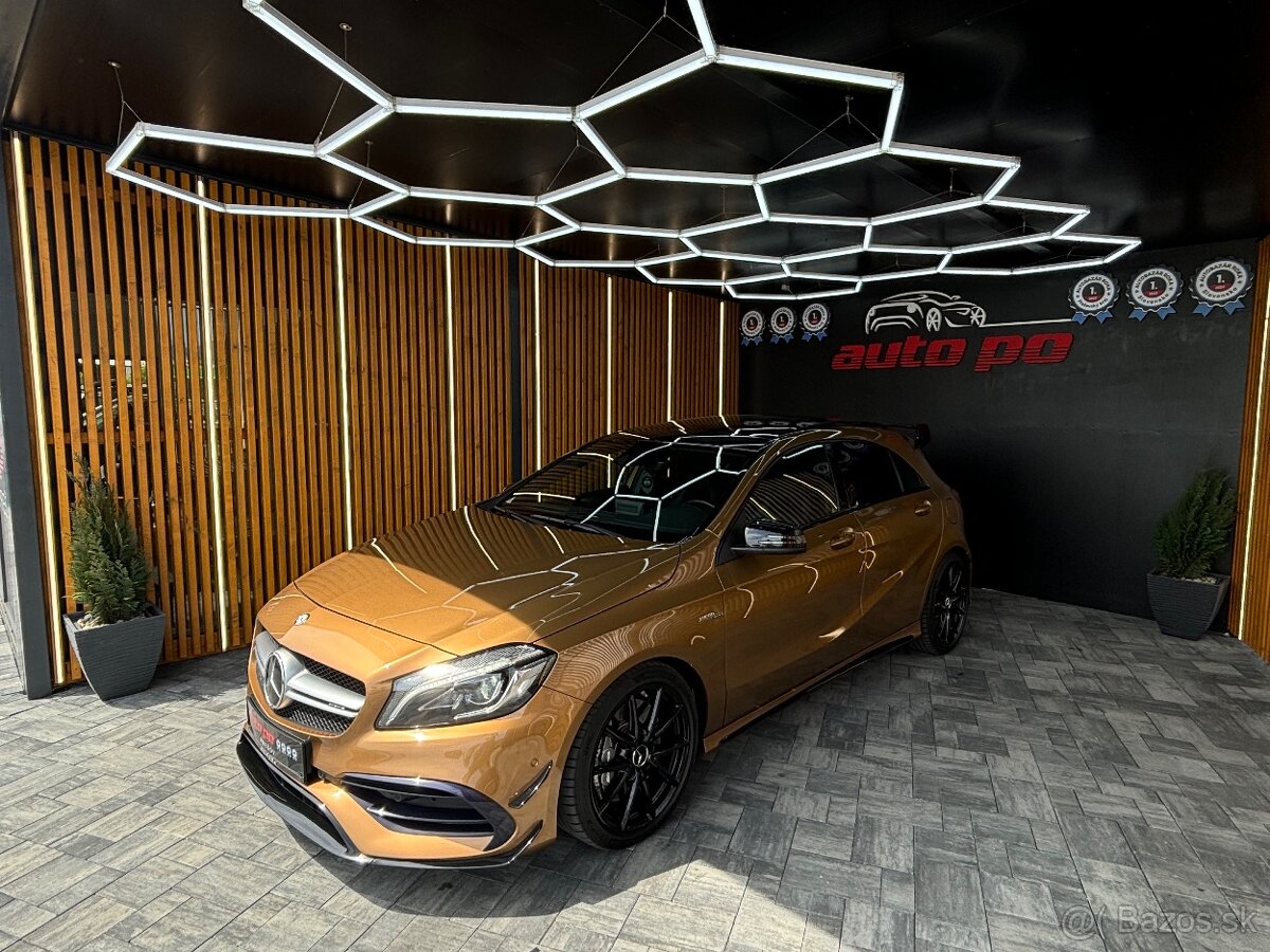 Mercedes-Benz A trieda AMG A45 4matic