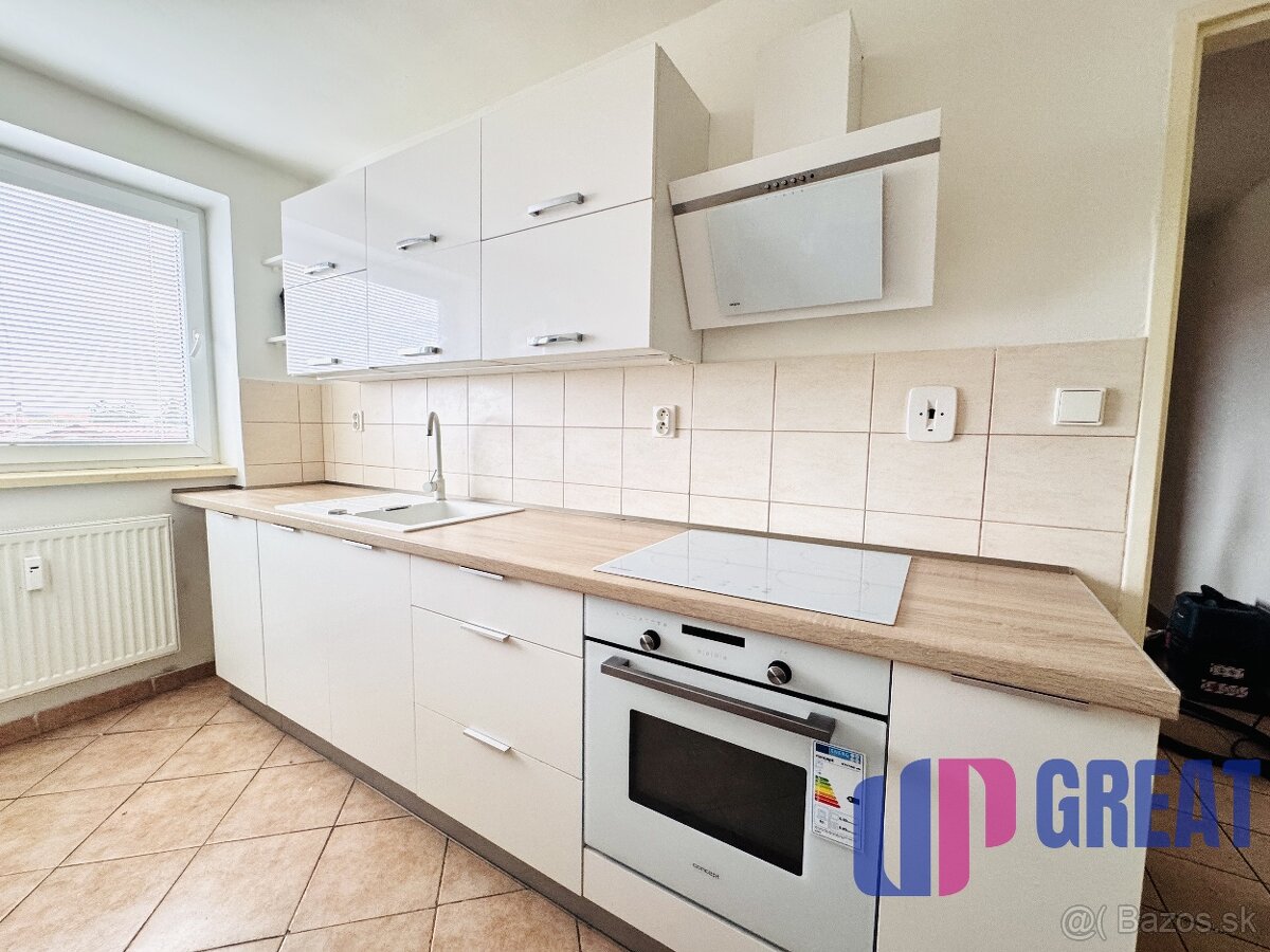 Na prenájom 2-izbový zariadený byt v Holíči, okres Skalica