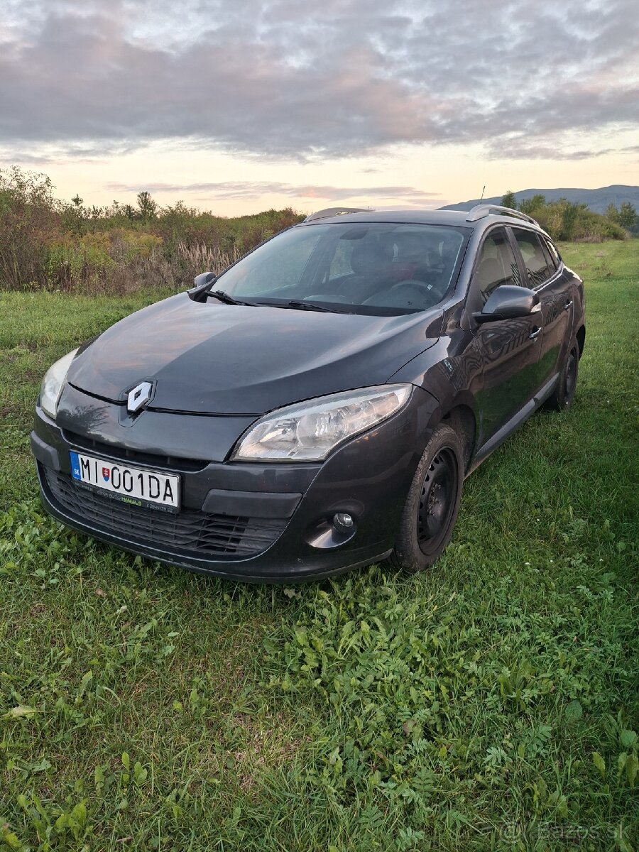 Renault megane III. Combi