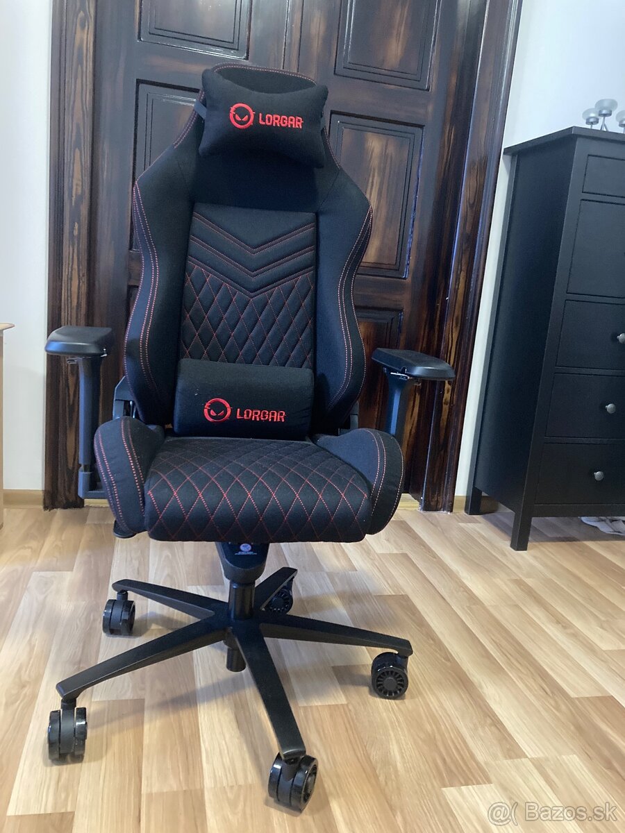 Herne kreslo LORGAR Ace 422 Black