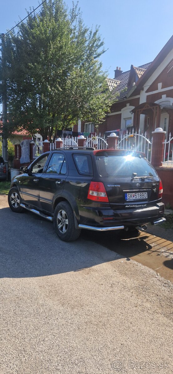 Kia sorento 4×4,...2,5dizel 103kw