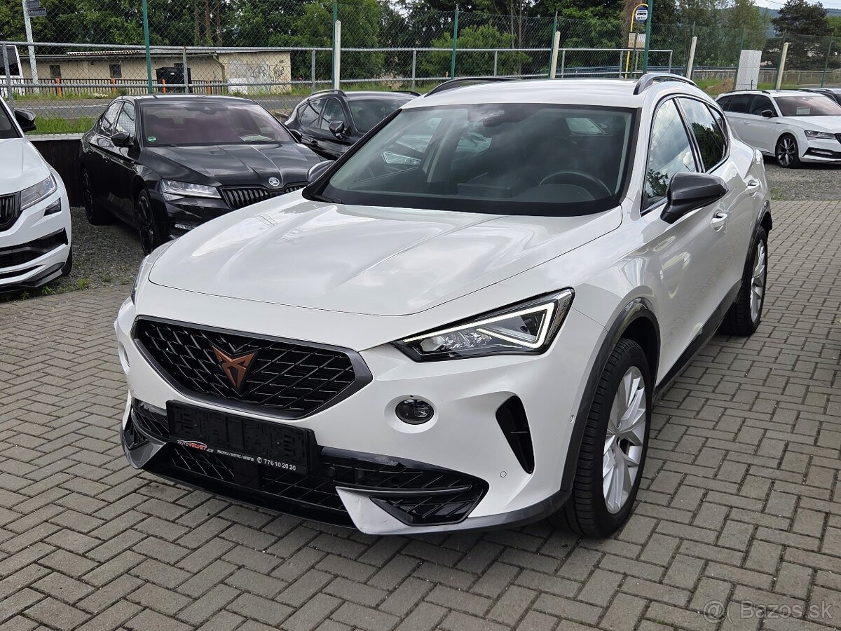 Cupra Formentor TDi STYLE FullLED VIRTUAL KAMERA TAŽNÉ