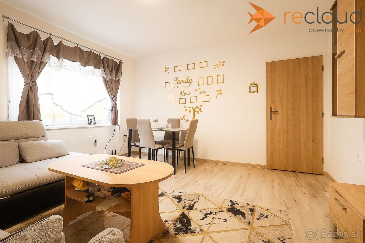 2 izbový byt v obci Turá 15min od Levíc