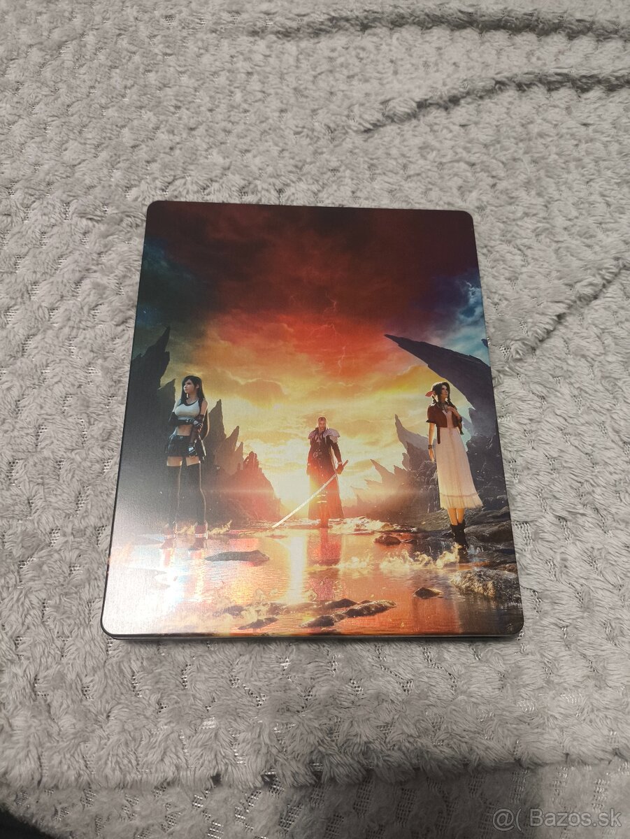 Final fantasy 7 remake ps5 trilógie