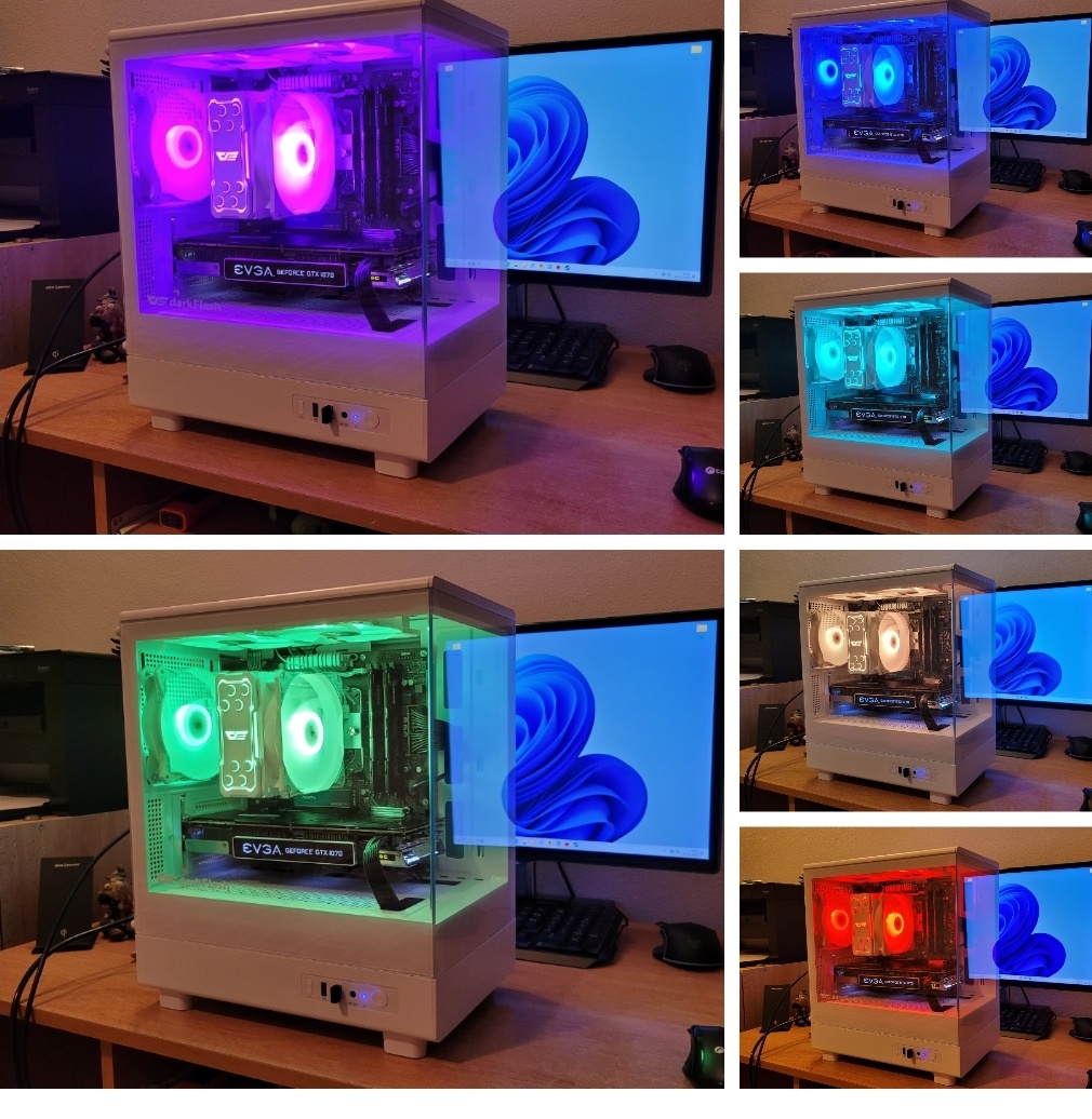 Herný PC,Ryzen 5 3600,GTX 1070 8GB,16GB RAM,M.2