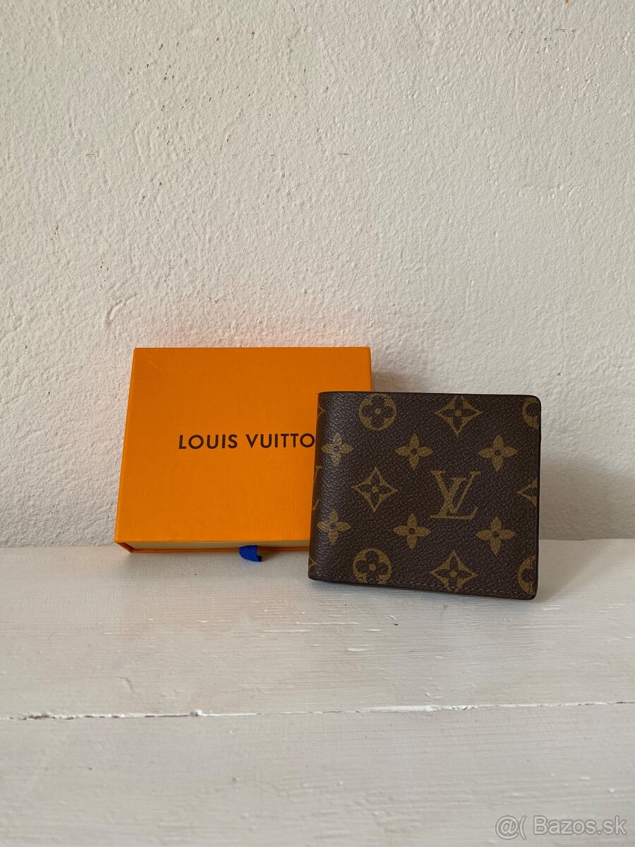 Louis vuitton peňaženka hnedá