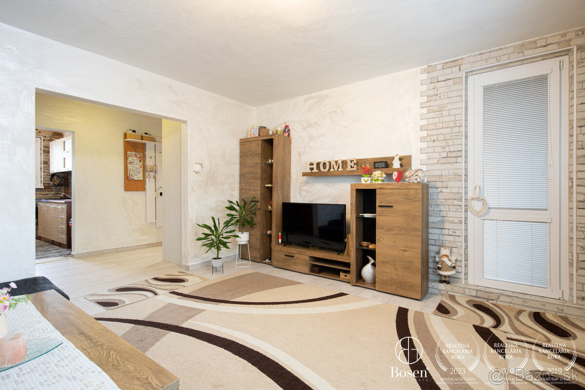 BOSEN | Priestranný 3 izbový byt na predaj, Dunajská Streda