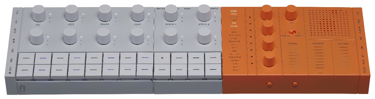 Yamaha SEQTRAK ORANGE