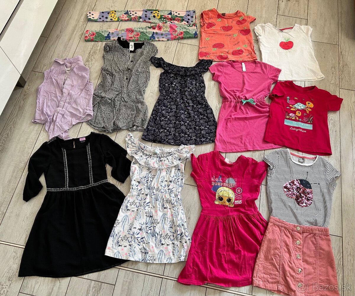 Balík letných veci 134