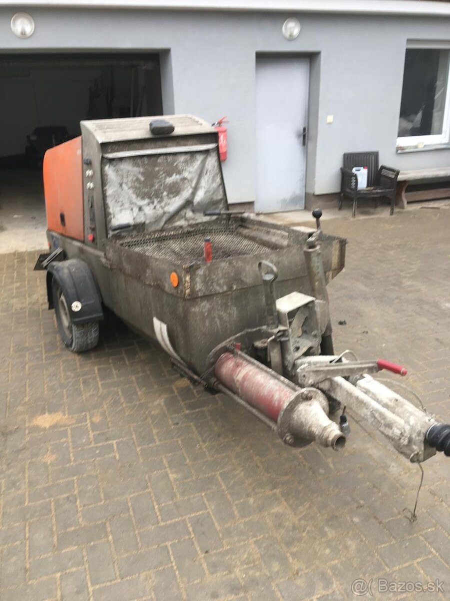 Kapalinové čerpadlo BMS Worker N1 fluid pum