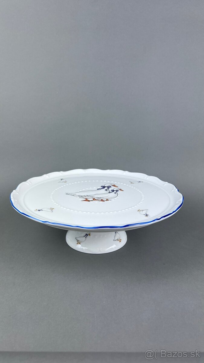 Podnos na tortu, NOVÝ, husy