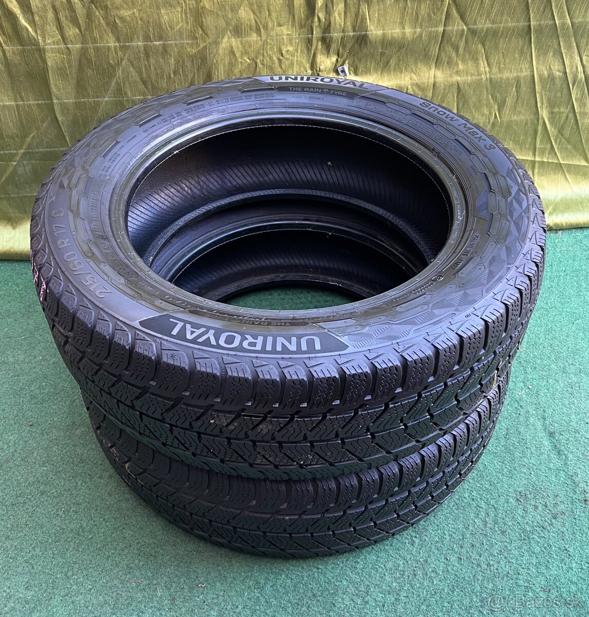 215/60 r17C zimné  Uniroyal 109/107T