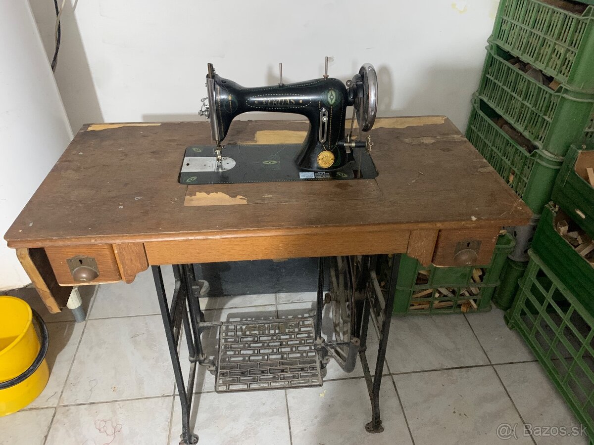 Šijací stroj veritas