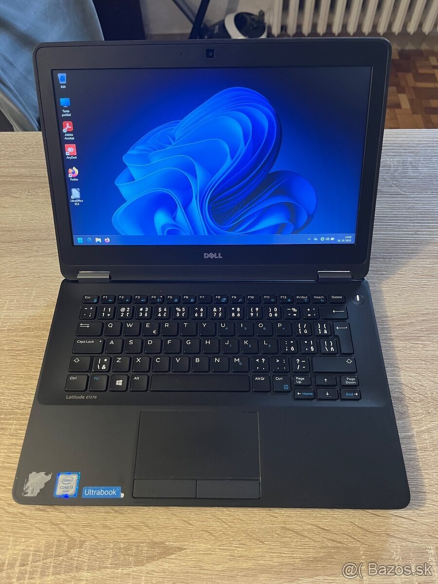 Ultrabook Dell Latitude E7270 / 8GB/128GB Super stav