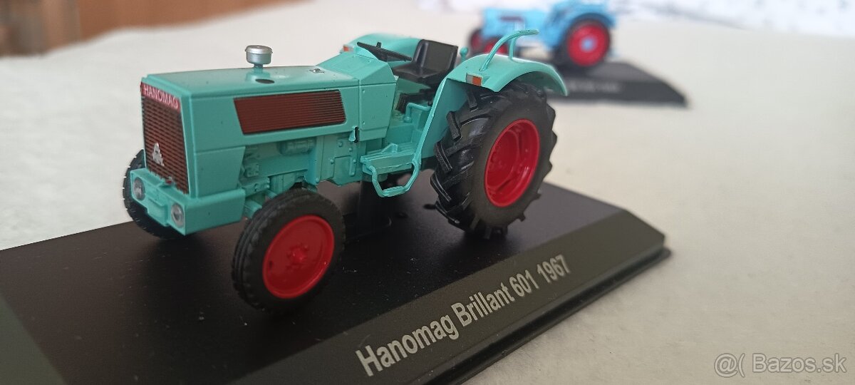 Traktory 1:43 od Hachete