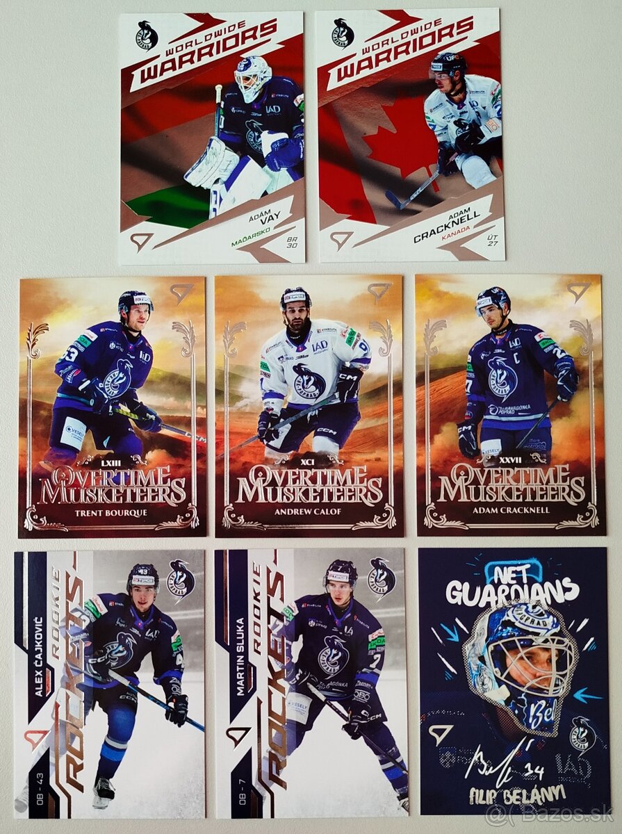 Hokejové kartičky TIPOS EXTRALIGA 2024/2025 - HK POPRAD