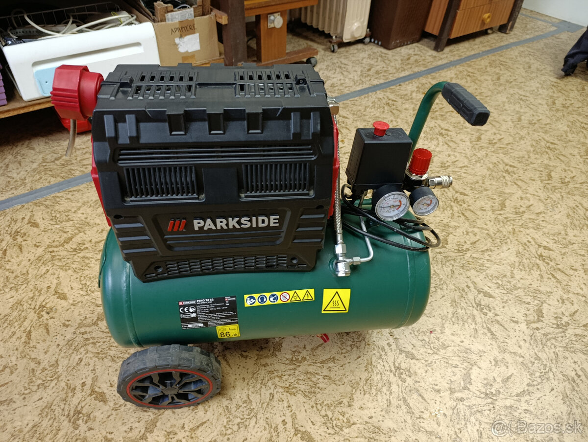 Kompresor Parkside PSKO 24 B2