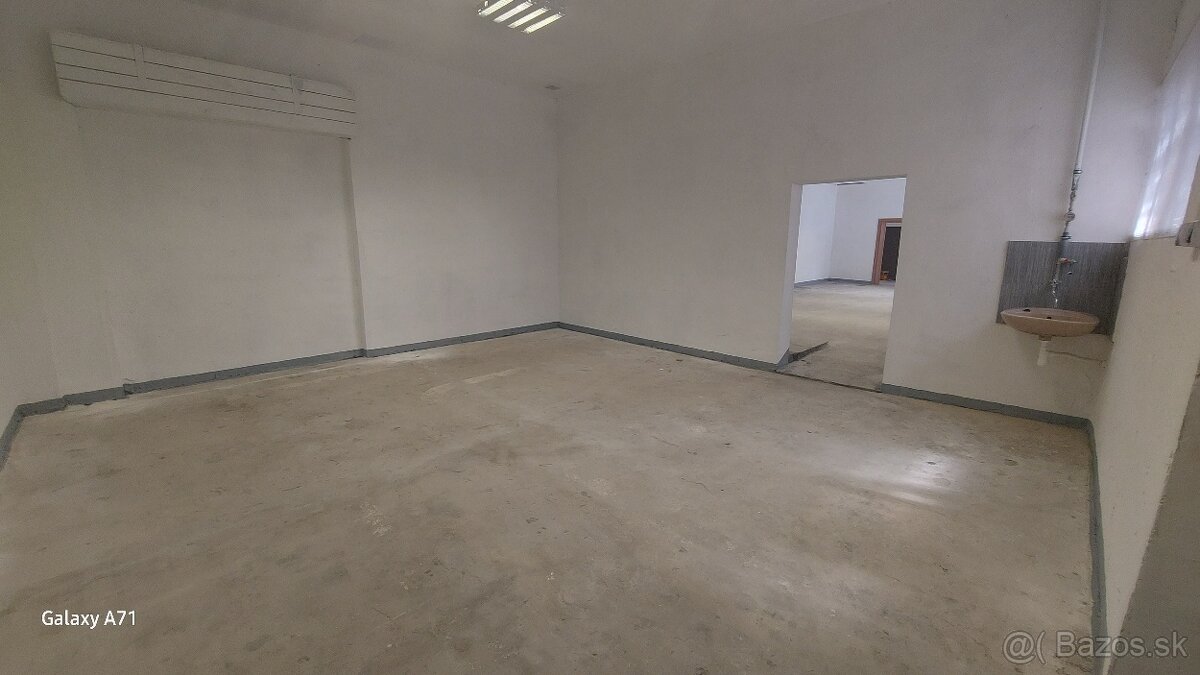 150 m2 skladový priestor