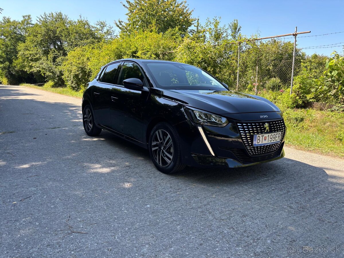 Peugeot 208 1.2 MHEV 100 Allure e-DCS6